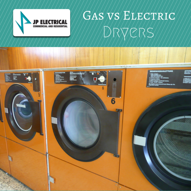 Understanding Dryers Gas vs Electric JP Electrical
