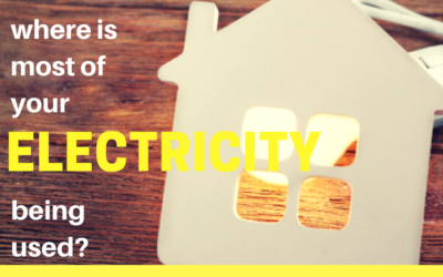 Where is Most of Your Electricity Being Used?