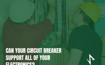 Can Your Circuit Breaker Support All of Your Electronics?