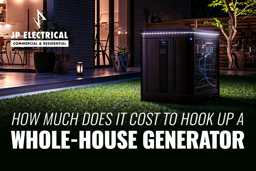 whole house generator