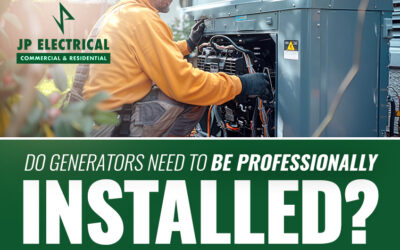 Do Generators Need to Be Professionally Installed?