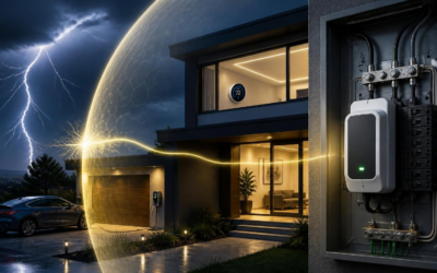 Your Home’s Secret Bodyguard: Why Whole-Home Surge Protection is Non-Negotiable