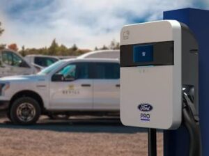 Ford EV Charger station