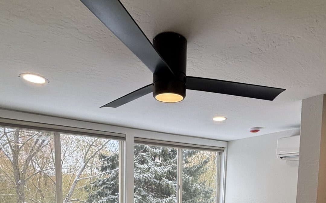 5 Signs It’s Time to Replace Your Ceiling Fan